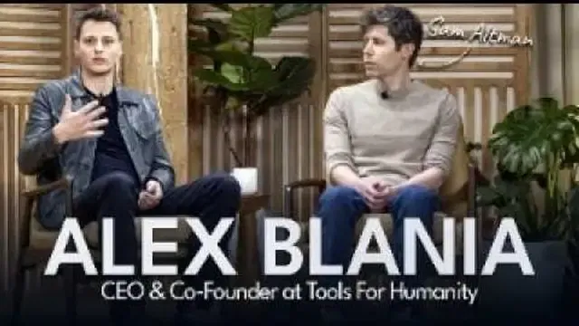 Sam Altman’s Answer to Bots