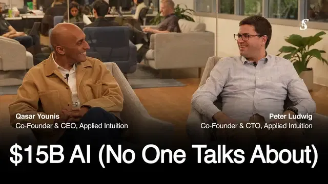 Applied Intuition: The $15B Physical AI Company (You Should Know)
