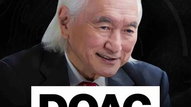 World-Renowned Physicist: The Truth About Aliens! UFOs Are Definitely Robotic - Michio Kaku